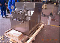 Machine industrielle 3000L/H de homogénisateur de lait de l'acier inoxydable SUS304 22 kilowatts
