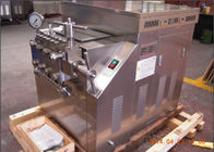 Chaîne de fabrication type barre de nouvel état industriel de l/h 400 de la machine 4000 de homogénisateur de lait