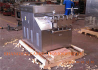 Machine de homogénisateur de laiterie pour le pasteurisateur et l'homogénéisation de lait de plat
