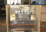 chaîne de fabrication type MPA de l'acier inoxydable 304 du litre 40 du homogénisateur 6000 de jus 75 kilowatts