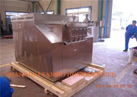 Chaîne de fabrication type usine du jus 2000 de l/h 60 de homogénisateur liquide de MPA UHT