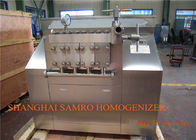 Pasteurisateur et homogénisateur à deux étages de lait de homogénisateur de grande capacité