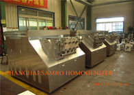 Le type hydraulique traitement de lait industriel de homogénisateur dactylographie l'équipement d'homogénéisation