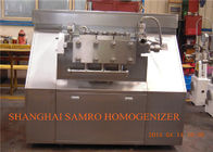 Homogénisateur d'étape de type deux de grande capacité, pasteurisateur de lait et homogénéisation hydrauliques