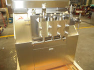 Opération manuelle/hydraulique de lait de machine à haute pression de homogénisateur