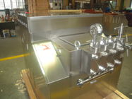 Machine de homogénisateur de lait/équipement à deux étages homogénéisation de crème