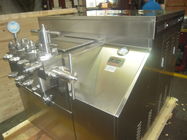 Machine de homogénisateur de lait/équipement à deux étages homogénéisation de crème