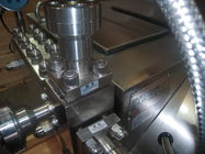 Homogénéisation de lait de processus mécanique, nettoyage automatique de homogénisateur liquide