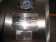 Machine faite sur commande de homogénisateur pour l'équipement de traitement des denrées alimentaires de lait/des produits alimentaires