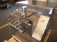 Le manuel actionnent le homogénisateur à deux étages avec l'ajustement manuel de pression