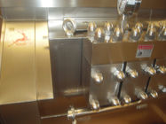 Machine en acier de homogénisateur de lait de laiterie du contrat 32Mpa
