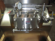 Homogénisateur à faible bruit en acier formé de laiterie de 5000L/H 48Mpa