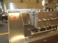 Machine de homogénisateur de nourriture du diaphragme 1000L/H solides solubles à deux étages