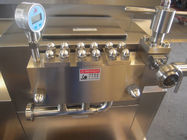 Machine pneumatique de homogénisateur du lait 1500L/H de boisson de laiterie