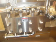 Double machine 3000L/H de homogénisateur de lait d'étape de 3 plongeurs
