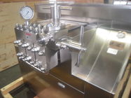 Le homogénisateur à haute pression d'acier inoxydable a poli le homogénisateur extérieur de laiterie