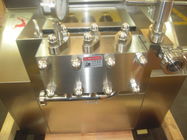 Machine 20000L/H 132KW de homogénisateur de lait de contrôle manuel