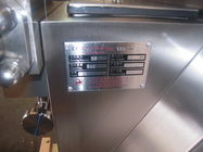 Homogénisateur mécanique à deux étages 5000L/H de traitement de lait