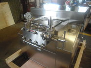 Homogénisateur mécanique 1500L/H de piston de l'industrie 3 de boissons