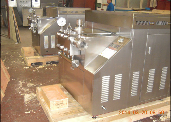 Barre de l/h 250 de la machine 4000 d'homogénéisation de pasteurisateur de lait de rendement élevé