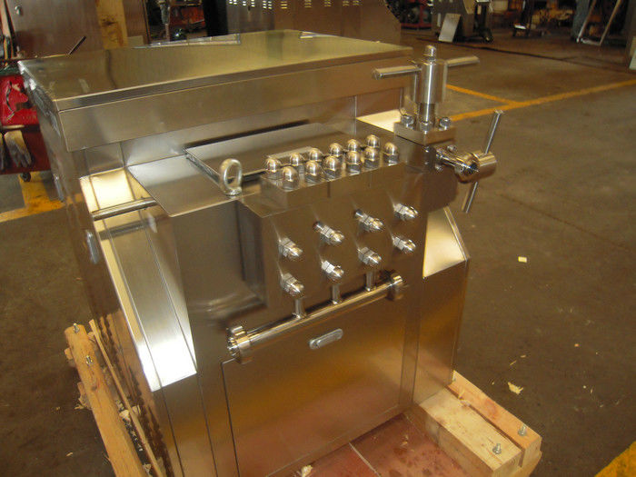 Machine faite sur commande de homogénisateur de nourriture, homogénisateur liquide de jus