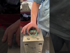 Affichage des parties internes de l'homogénéiseur