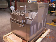 Machine à deux étages électrique industrielle 3000L/H de homogénisateur de lait de réducteur de transmission 22 kilowatts