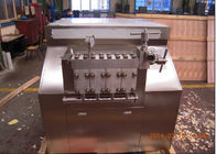 Pression à grande vitesse industrielle de barre de la machine 1500L/H 300 de homogénisateur de lait