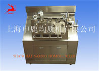 Machine de homogénisateur de crème glacée d'équipement d'émulsion de graisse, machine d'homogénéisation de laiterie