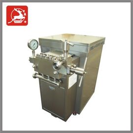 Homogénéiseur laitier à haute performance de 500 L/h 25 Mpa pour liquide / alimentation