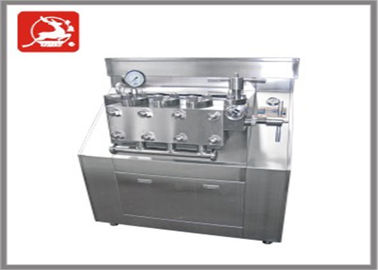 Homogénéiseur à haute pression 750 bar 75 kW Homogénéiseur à application en poudre
