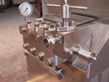 Équipement résistant de homogénisateur, machine de développement économiseuse d'énergie de lait