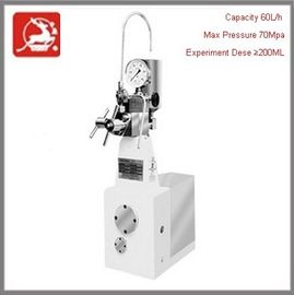 Homogénéisateur de laboratoire 60 L/H Capacité 70 Mpa Pression maximale et conception professionnelle