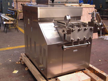 Homogénisateur liquide électrique de nourriture, machine d'homogénéisation de 2 étapes