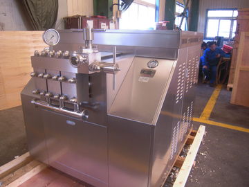Opération hydraulique/pneumatique de homogénisateur de jus de grande capacité
